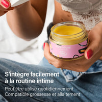 Regenerating vulva care balm - organic certified