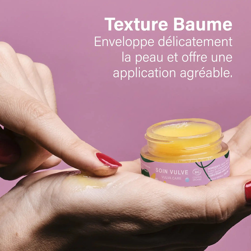 Regenerating vulva care balm - organic certified