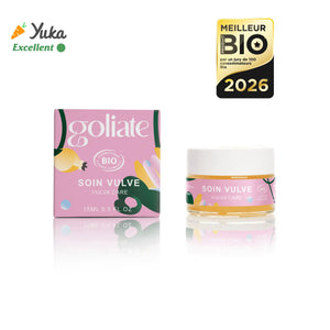 Baume soin vulve apaisant - naturel & certifié bio Goliate