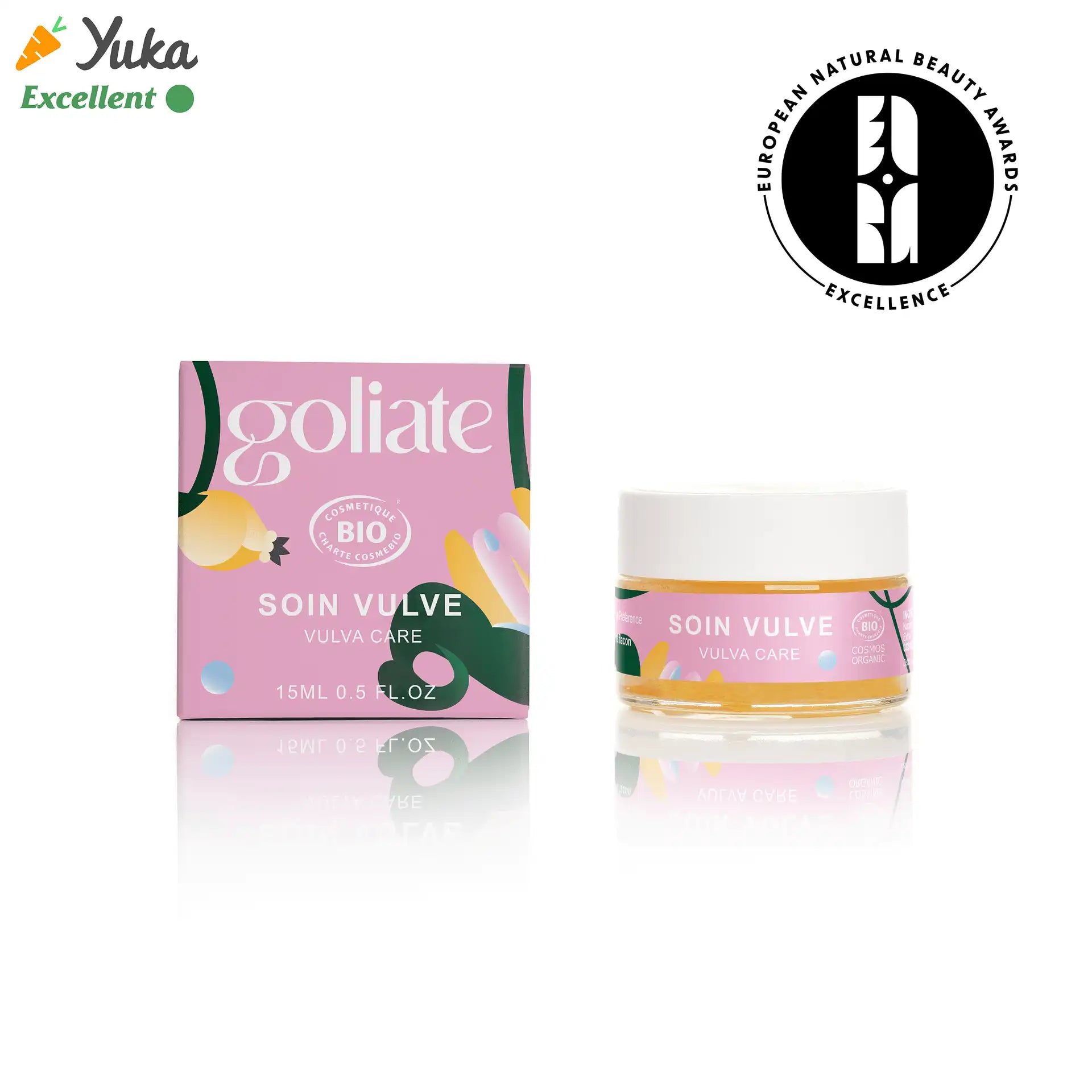 Baume soin vulve apaisant - naturel & certifié bio Goliate