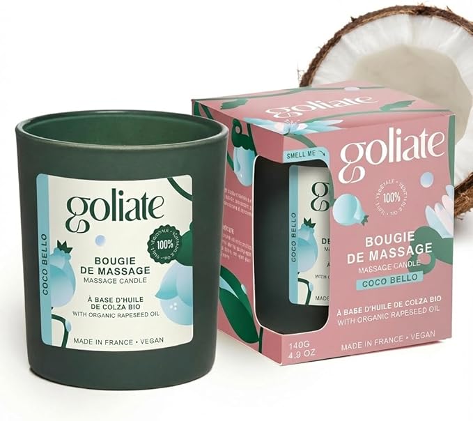 Bougie de massage