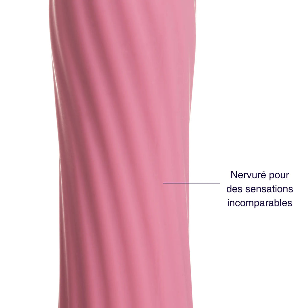 Bullet - mini vibrador acanalado ultra potente - juguete sexual de Mon Amour