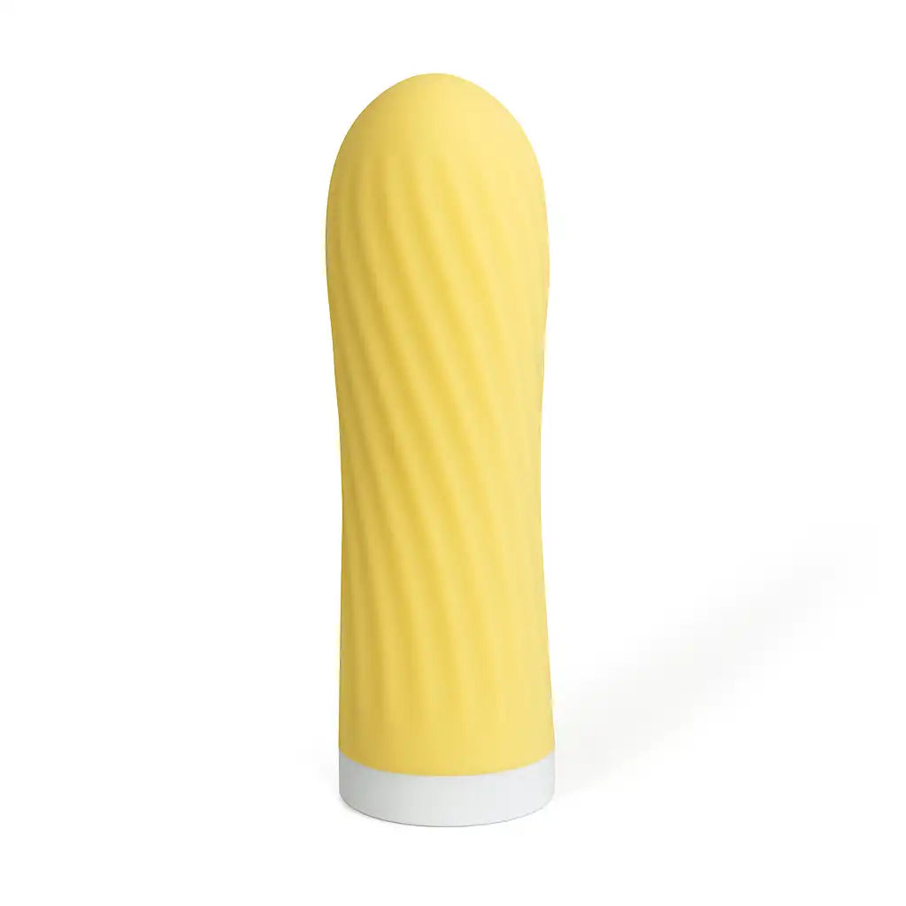 Bullet - Mini vibro nervuré ultra puissant