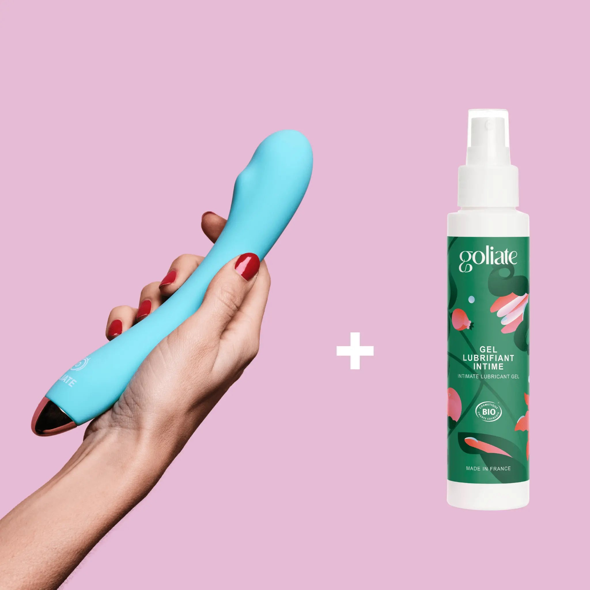 Pack découverte : sextoy myPleasure & lubrifiant intime bio (❣️exclu web❣️)