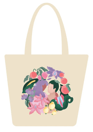 tote bag GOLIATE - coton