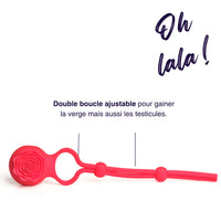 Viber - el anillo vibrador para el pene con pico para una estimulación real de Mon Amour
