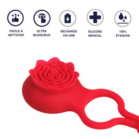 Viber - el anillo vibrador para el pene con pico para una estimulación real de Mon Amour
