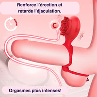 Viber - el anillo vibrador para el pene con pico para una estimulación real de Mon Amour