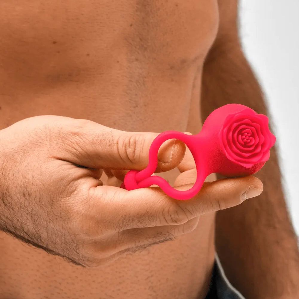 Viber - el anillo vibrador para el pene con pico para una estimulación real de Mon Amour