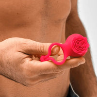 Viber - el anillo vibrador para el pene con pico para una estimulación real de Mon Amour