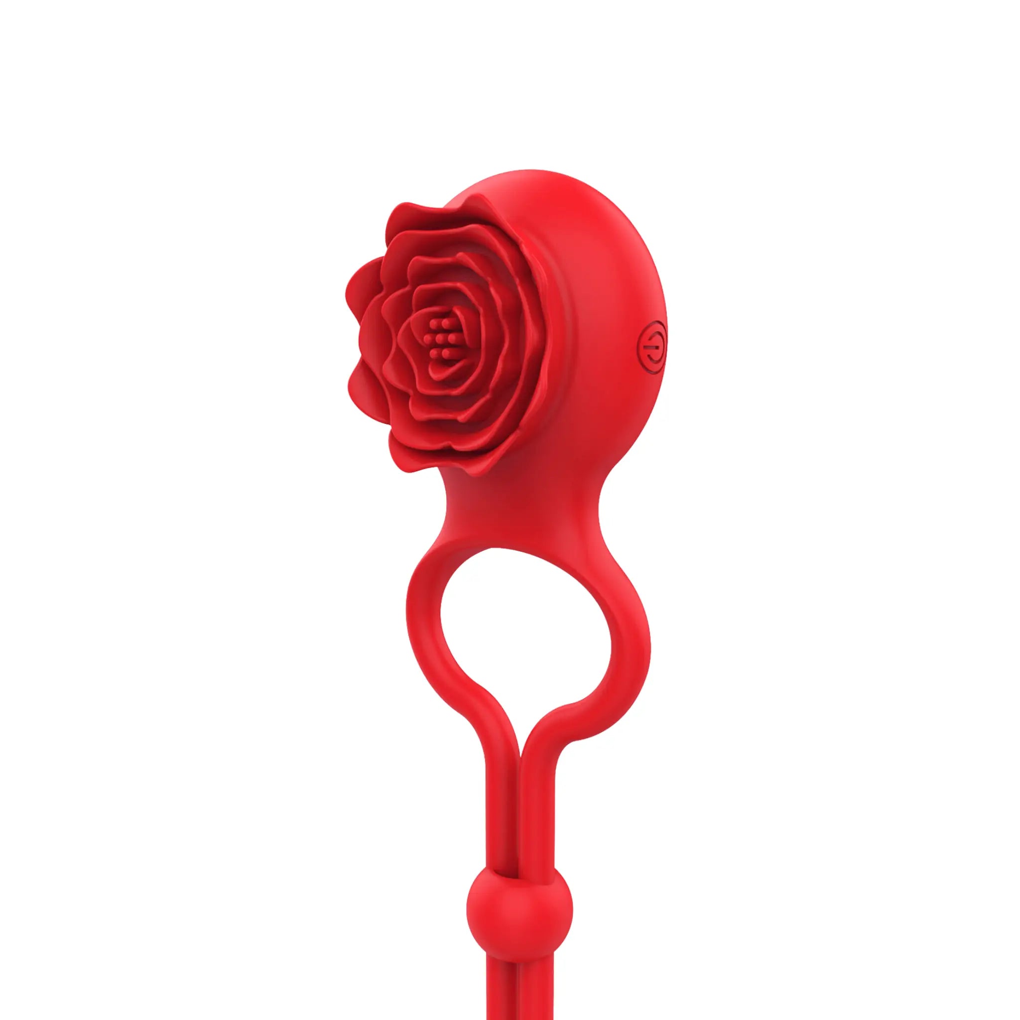 Rose - el anillo vibratorio para el pene con pico para una estimulación real de Mon Amour