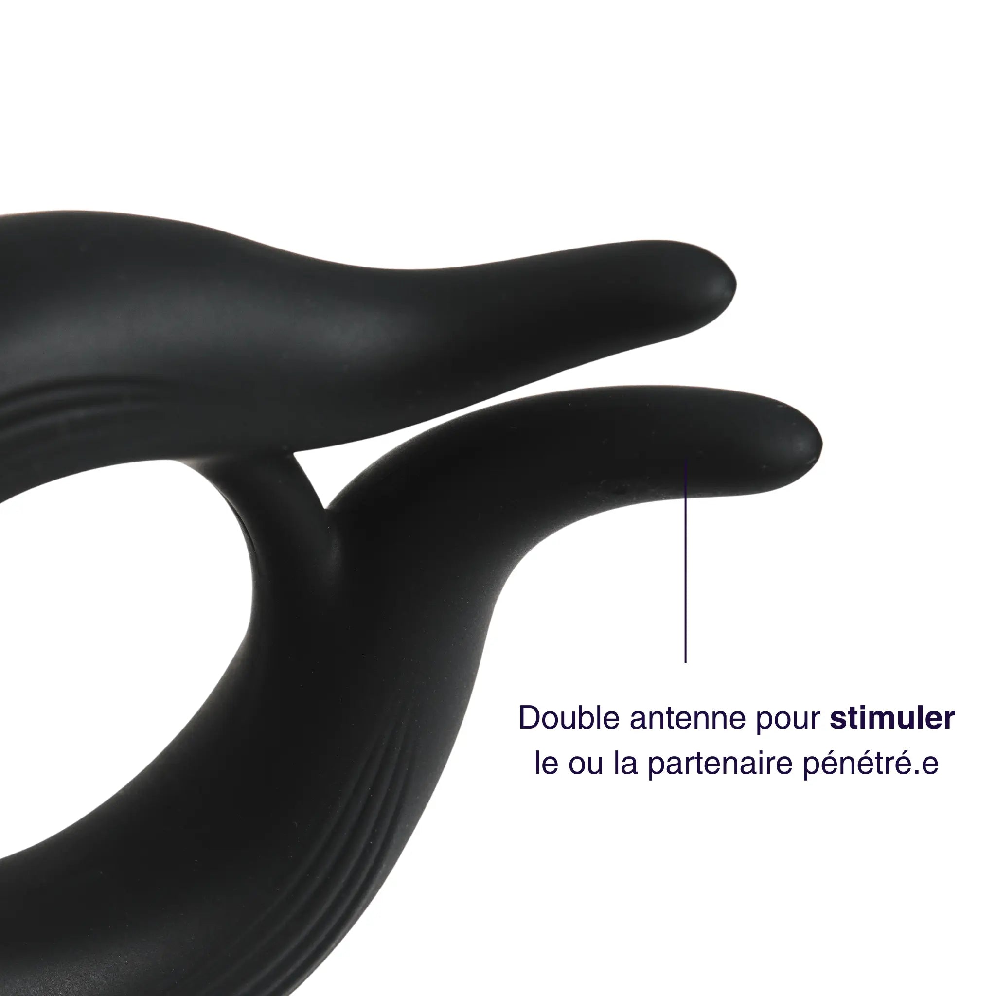 cockring vibrant anneau pénis silicone Mon Amour