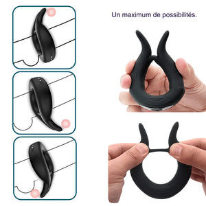 Anillo vibratorio para el pene diseñado por Mon Amour