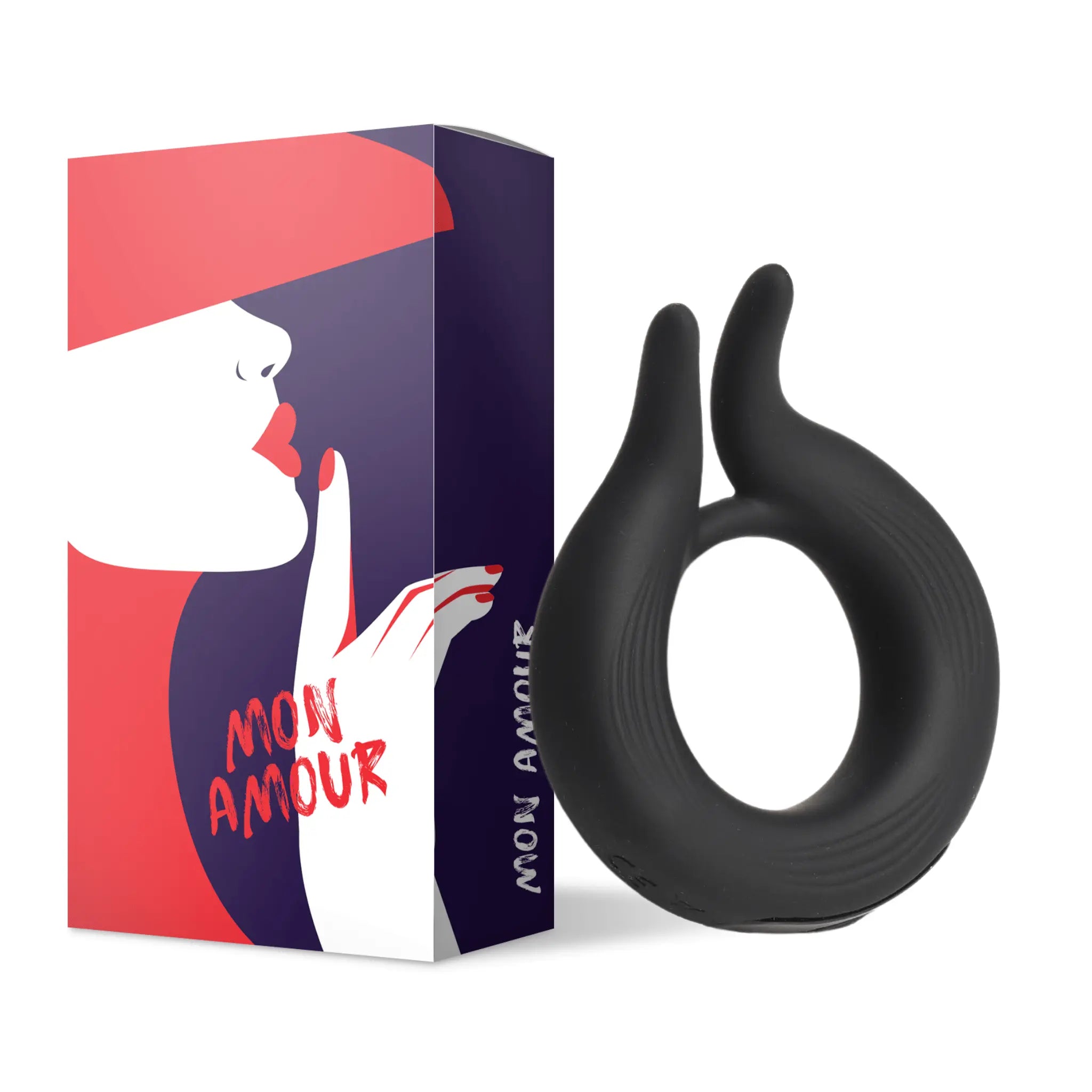 cockring vibrant anneau pénis silicone Mon Amour