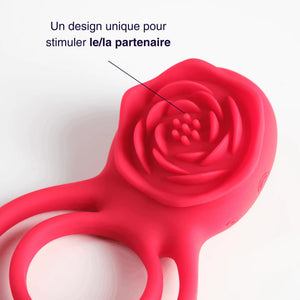 Nero - cokring vibrant télécommandé double boucle