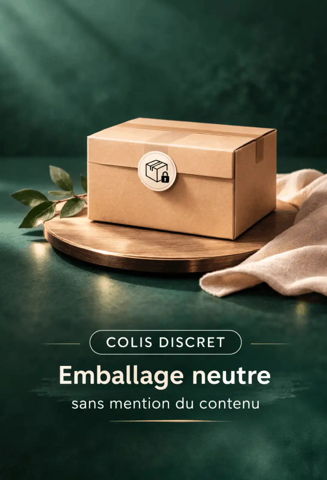 Colis discret