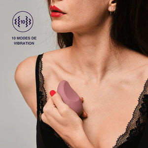 Mango - le galet vibrant doux et puissant by Mon Amour