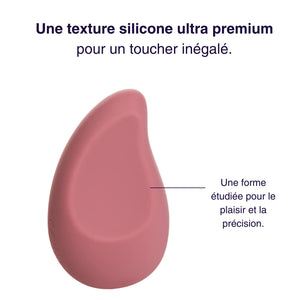 Mango - le galet vibrant doux et puissant by Mon Amour