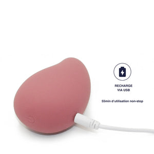 Mango - le galet vibrant doux et puissant by Mon Amour