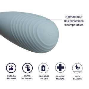 Drop - le sextoy vibrant doux, précis, puissant by Mon Amour