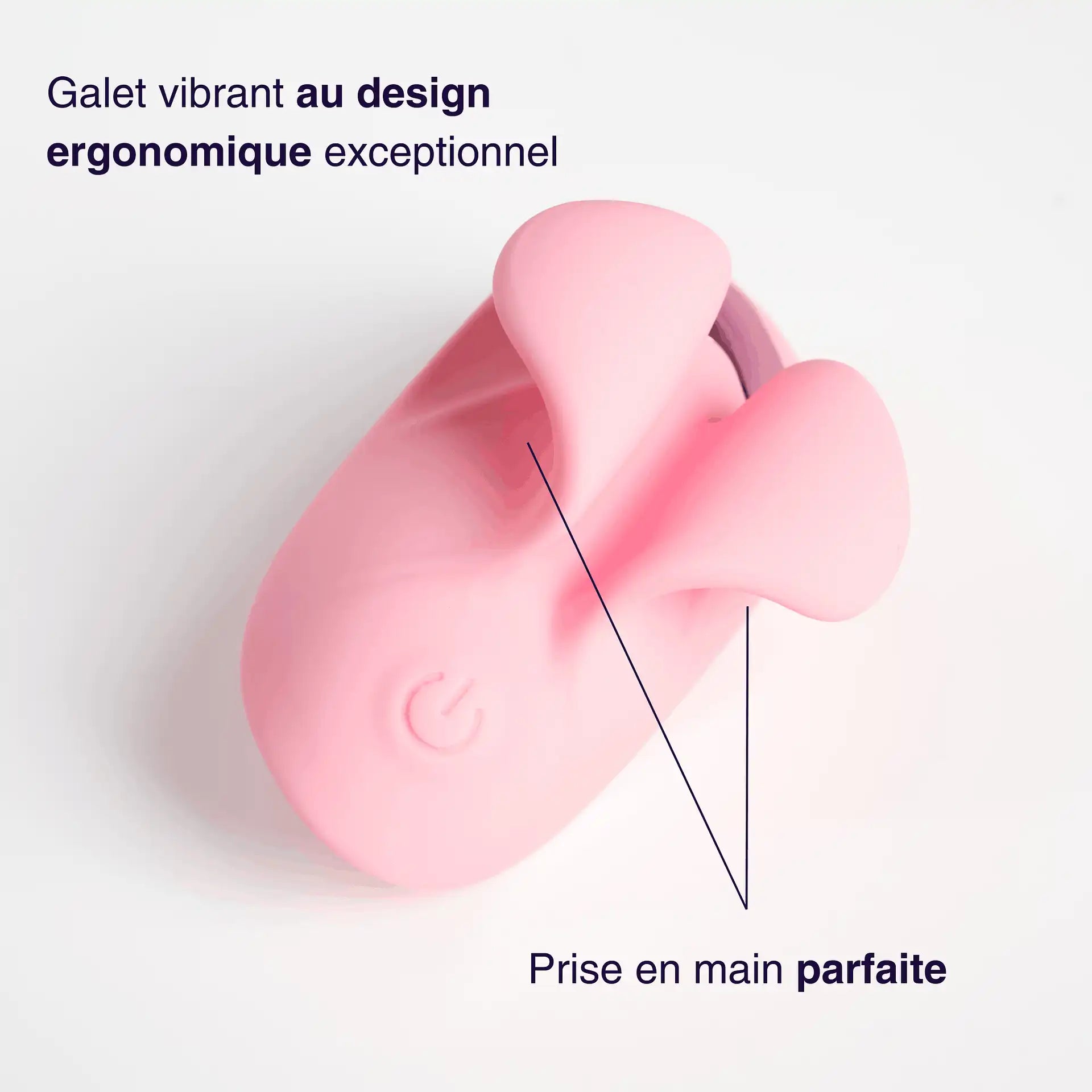 Nymea - galet vibrant ergonomique