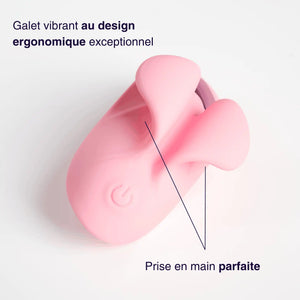 Nymea - galet vibrant ergonomique