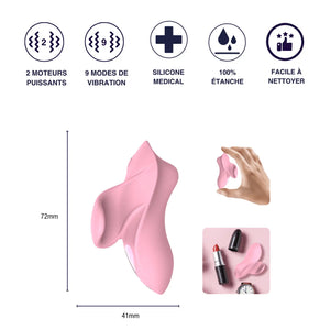 Nymea - galet vibrant ergonomique