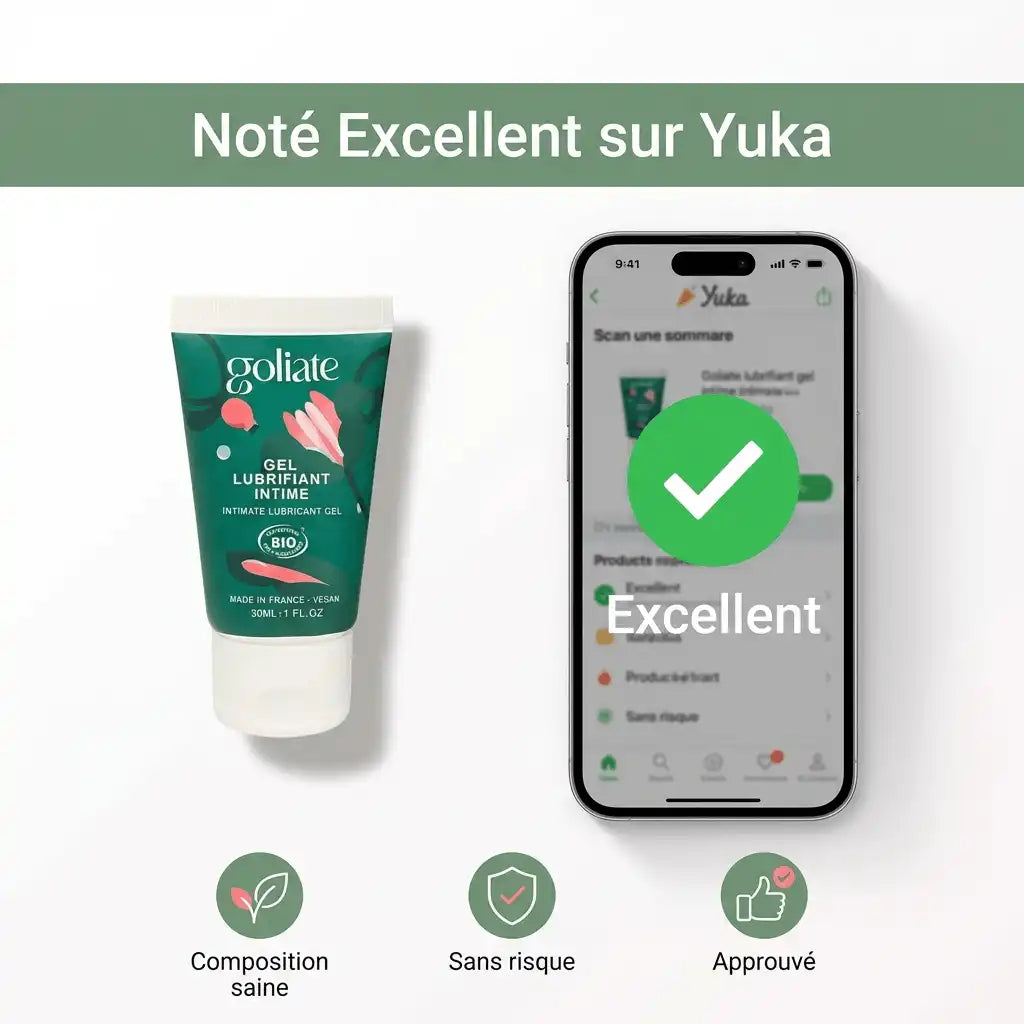 Gel lubricante íntimo - de larga duración - natural y certificado orgánico