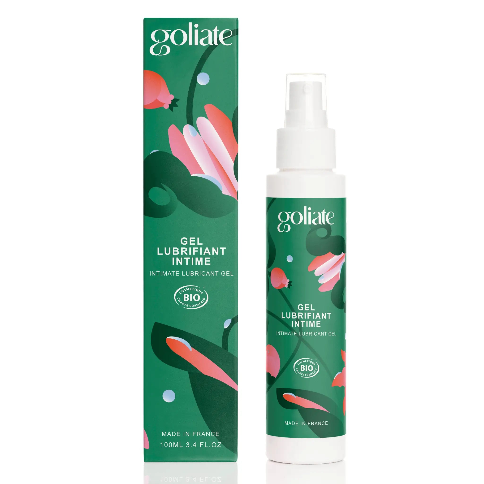 Gel lubrifiant intime naturel bio Goliate