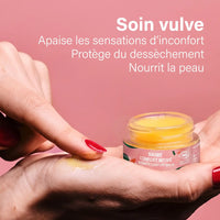 Bálsamo calmante para el cuidado de la vulva 15-50 ml - natural y orgánico certificado