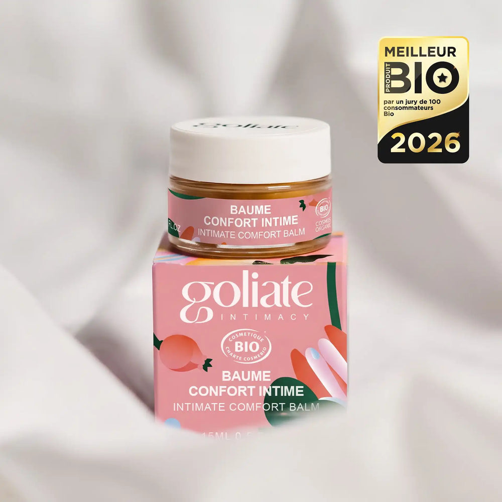 Bálsamo calmante para el cuidado de la vulva 15-50 ml - natural y orgánico certificado