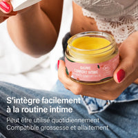 Bálsamo calmante para el cuidado de la vulva 15-50 ml - natural y orgánico certificado