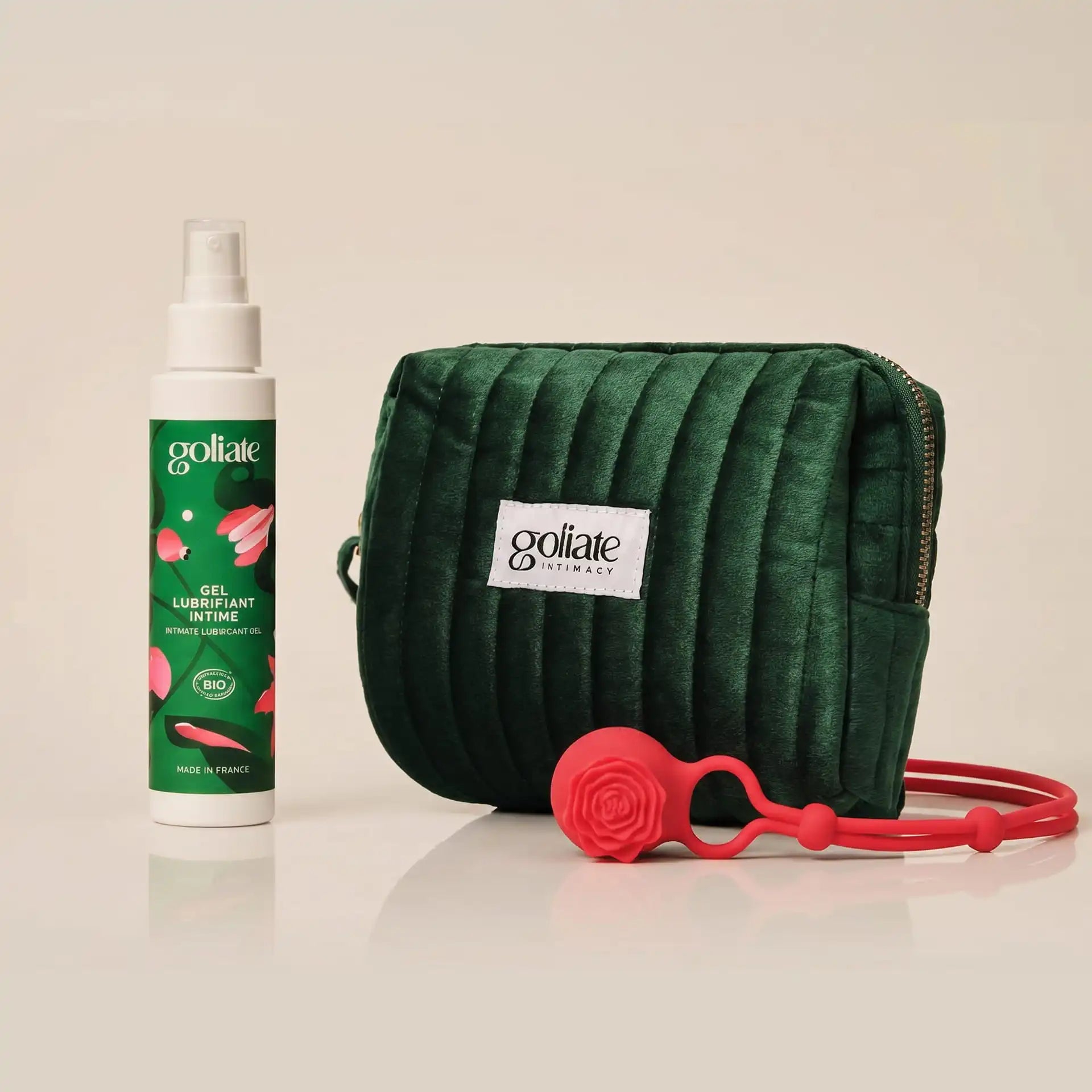 Sextoy homme + Lubrifiant intime + Trousse offerte