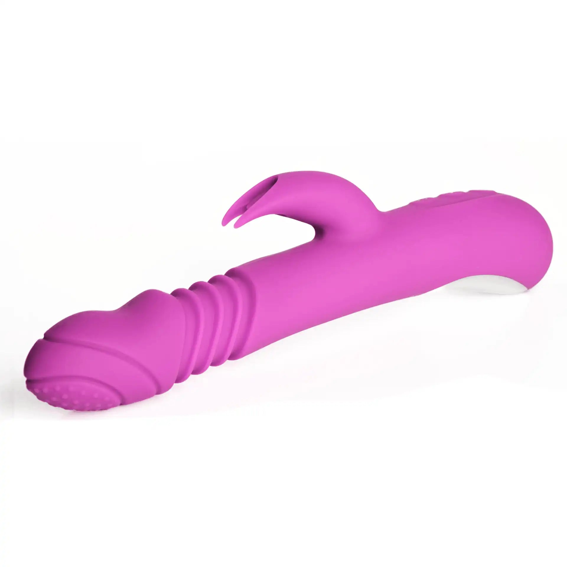 Milo - sextoy tête télescopique, vibrant et chauffant