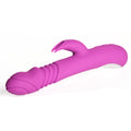 Milo - sextoy tête télescopique, vibrant et chauffant