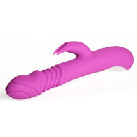 Milo - sextoy tête télescopique, vibrant et chauffant