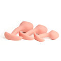 3 plugs anales flexibles especiales para la próstata de Mon Amour