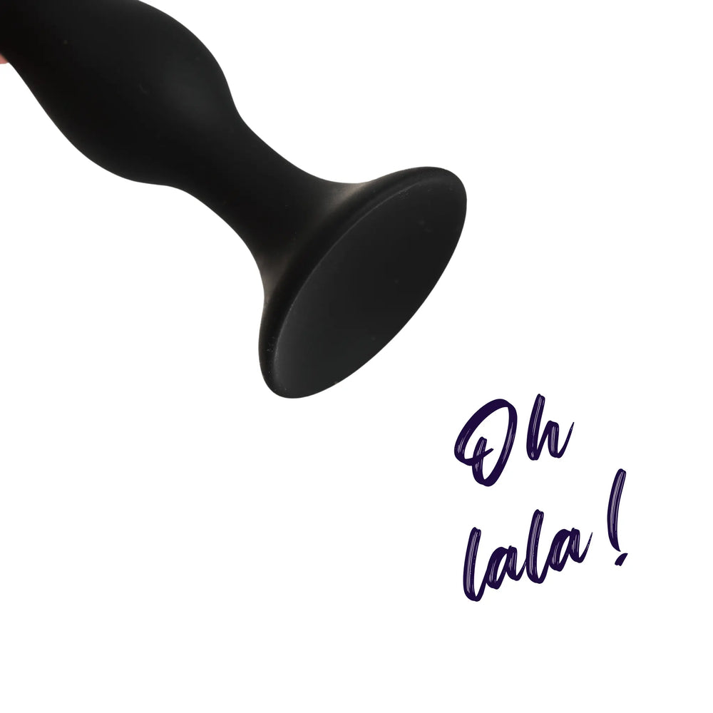 Set of 4 very soft silicone anal plugs by Mon Amour