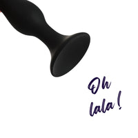 Set of 4 very soft silicone anal plugs by Mon Amour