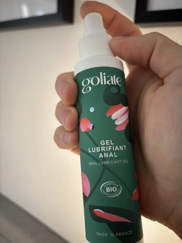 Gel lubricante anal - natural, orgnico y vegano | goliat Goliate Gel lubricante anal - natural, orgnico y vegano | goliat Goliate