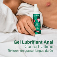 Lubrifiant anal texture épaisse