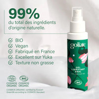 Lubrifiant anal texture épaisse