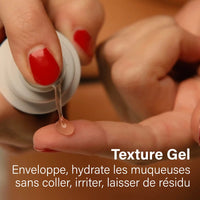 Lubrifiant anal texture épaisse