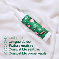 Lubrifiant anal texture épaisse