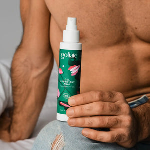 Gel lubricante anal - máximo confort - Natural y orgánico certificado