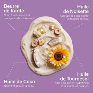 meilleur lubrifiant intime naturel 2 en 1 massage comestible bio Goliate