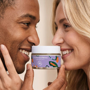 meilleur lubrifiant intime naturel 2 en 1 massage comestible bio Goliate