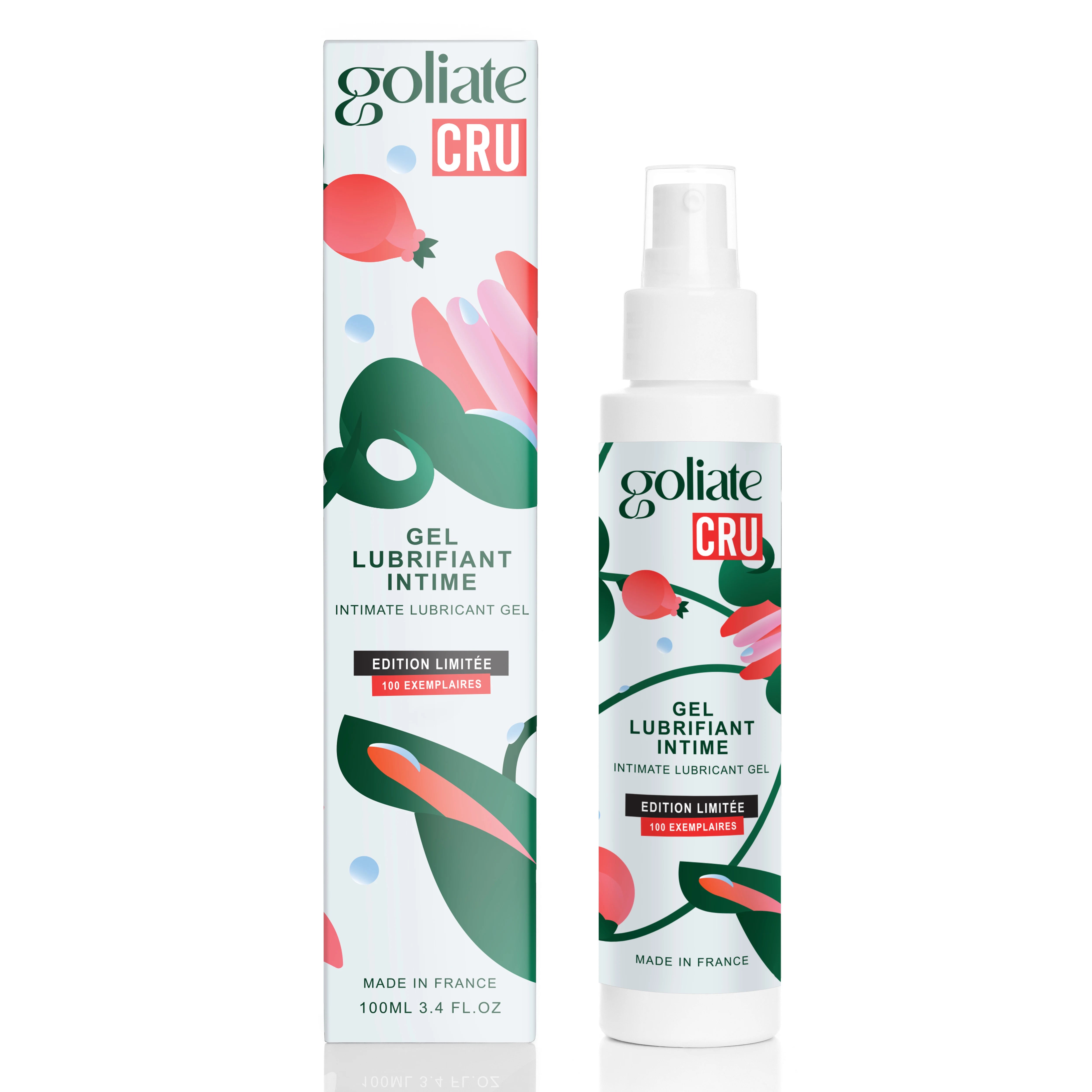 CRU x Goliate Intimate Lubricating Gel