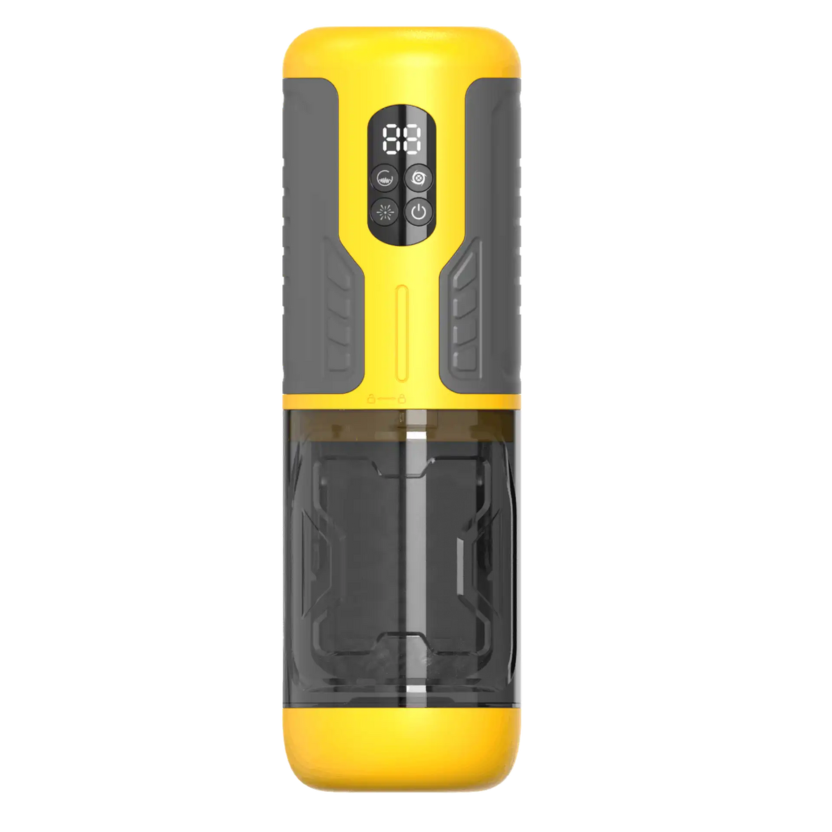 Axio - Masturbateur vibrant tête télescopique rotative