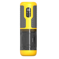 Axio - Masturbateur vibrant tête télescopique rotative